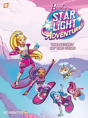 cover image of Barbie Starlight Adventure #1
